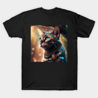 Luminous Bengal Cat T-Shirt